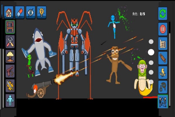 布娃娃精英沙盒2