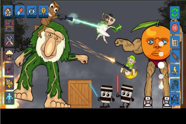 布娃娃精英沙盒4