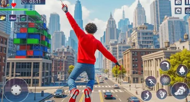 蜘蛛战士开放世界1