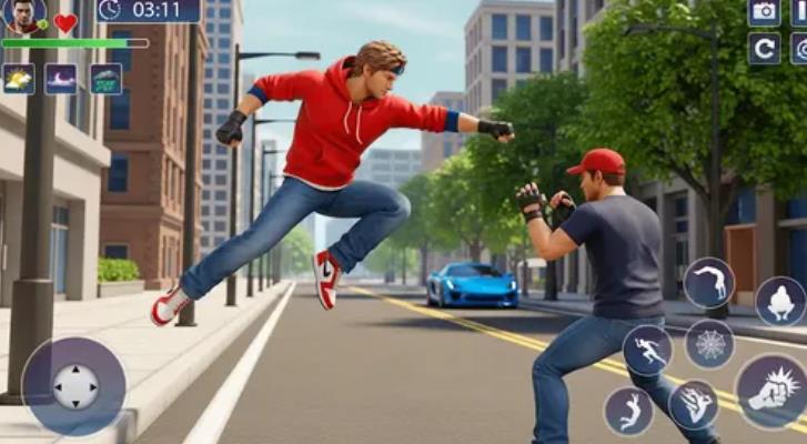 蜘蛛战士开放世界2