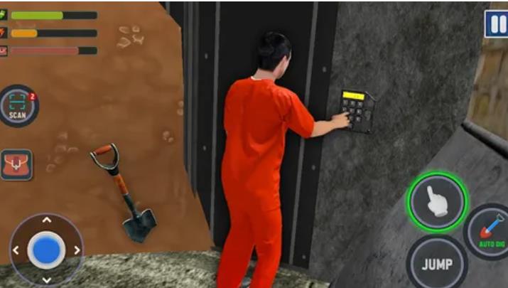 3D监狱挖掘逃生模拟器1