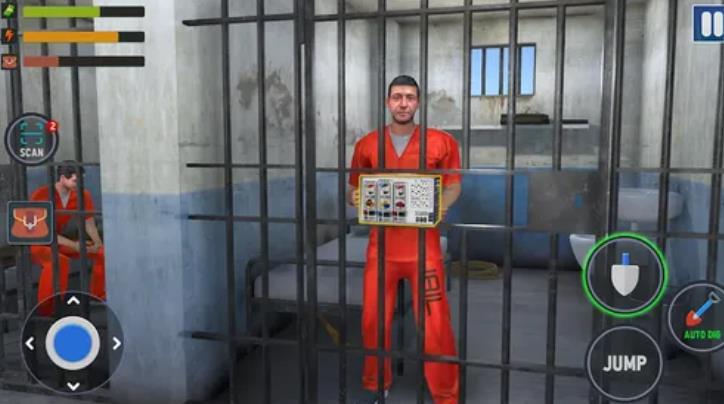 3D监狱挖掘逃生模拟器2