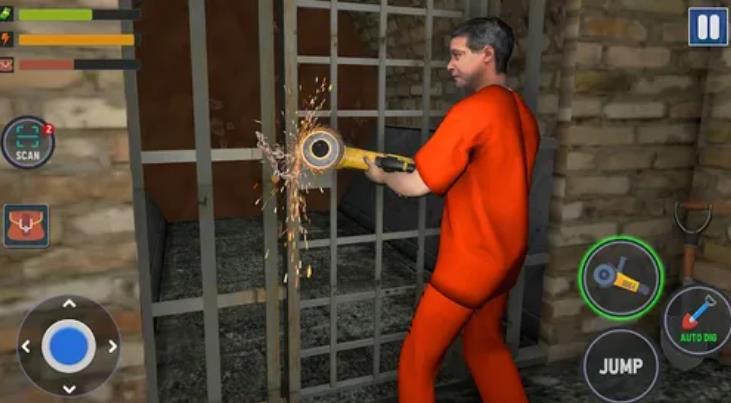 3D监狱挖掘逃生模拟器3