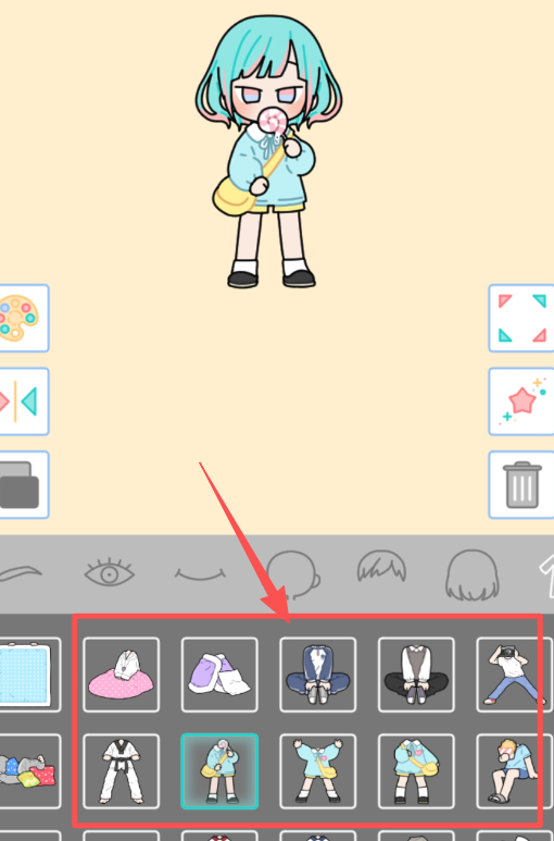 芭比梦幻少女换装