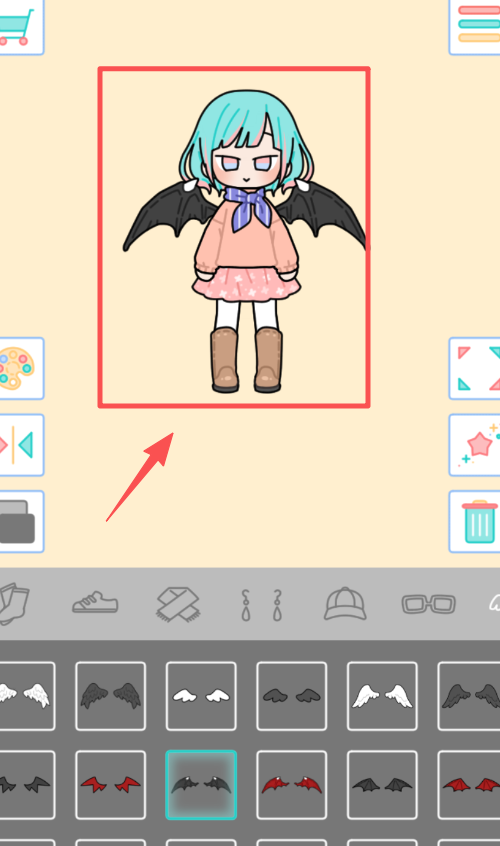 芭比梦幻少女换装