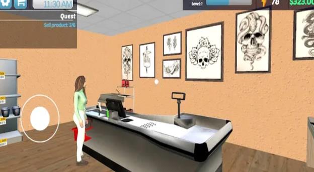 纹身店模拟器2