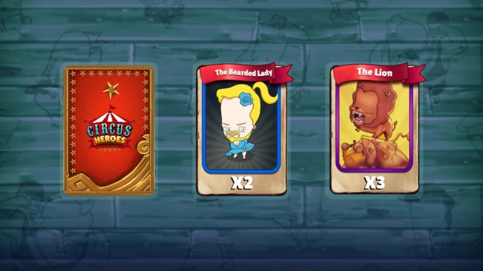 马戏团英雄荒谬的塔防3