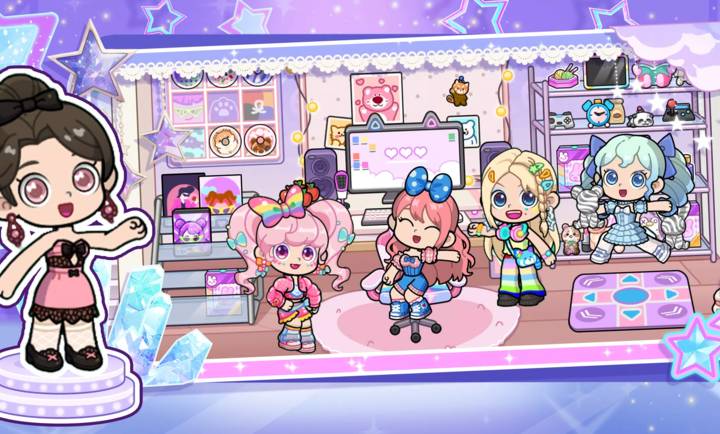 闪耀之城超级偶像生活1