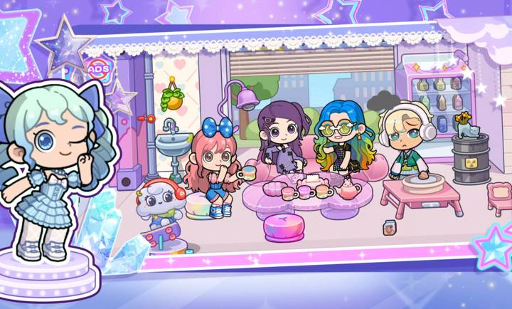 闪耀之城超级偶像生活2