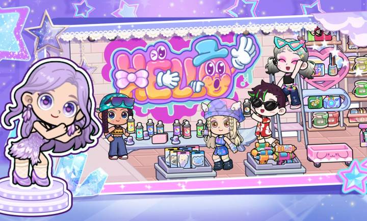 闪耀之城超级偶像生活3