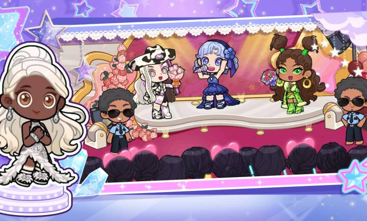 闪耀之城超级偶像生活4