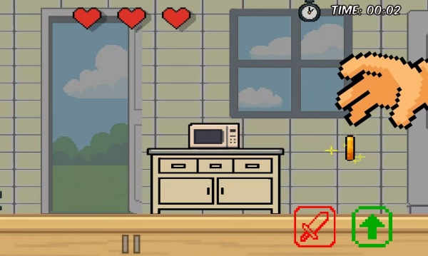 老鼠大战厨房混乱1