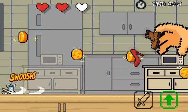 老鼠大战厨房混乱2