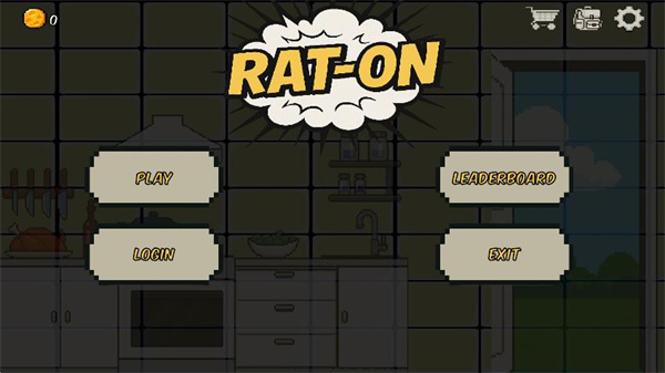 老鼠大战厨房混乱