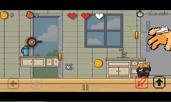 老鼠大战厨房混乱