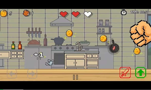 老鼠大战厨房混乱