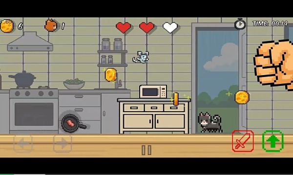 老鼠大战厨房混乱