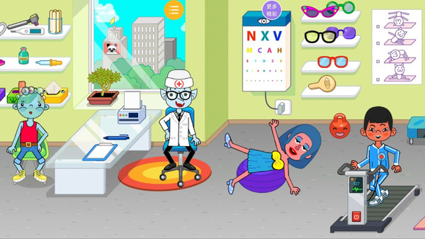 开个医院模拟器3