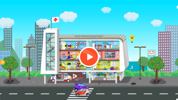 开个医院模拟器