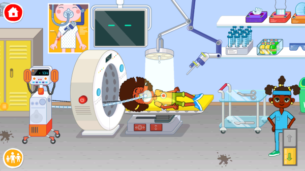 开个医院模拟器