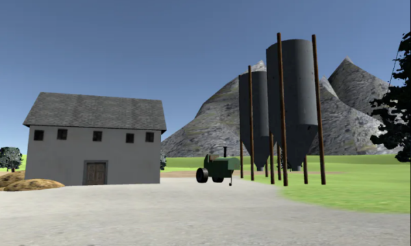 挖掘机里腌萝卜3