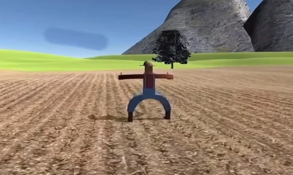 挖掘机里腌萝卜