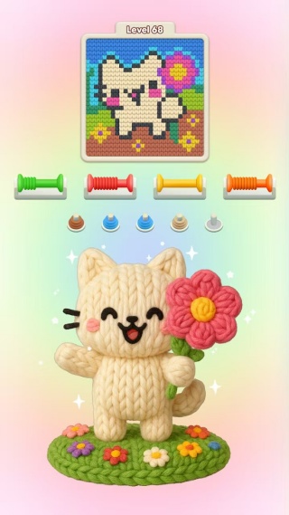 毛线分类大师编织拼图1