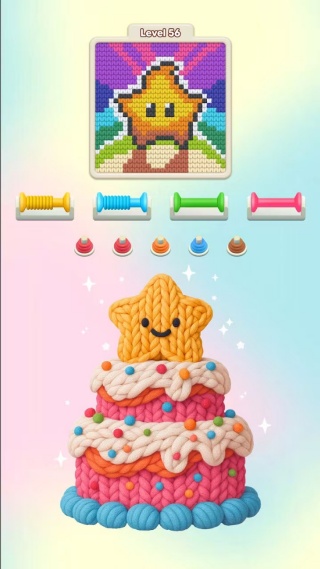 毛线分类大师编织拼图2