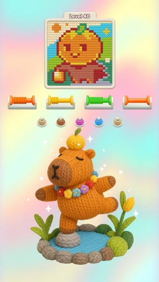 毛线分类大师编织拼图3