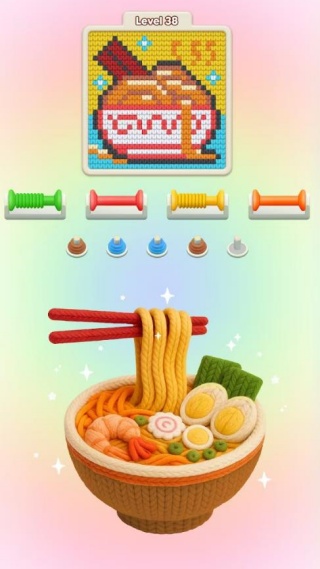 毛线分类大师编织拼图