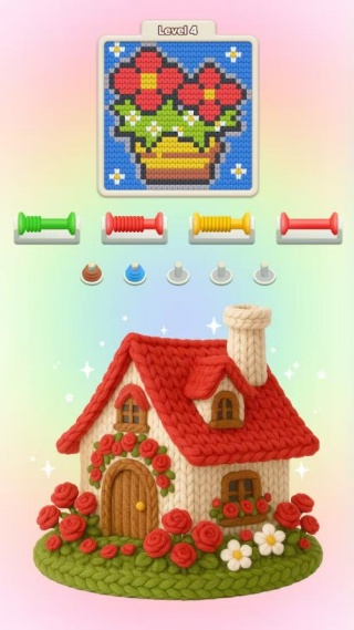 毛线分类大师编织拼图