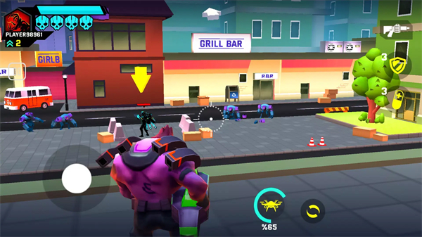 疯狂英雄大乱斗1