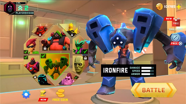 疯狂英雄大乱斗2