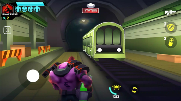 疯狂英雄大乱斗3