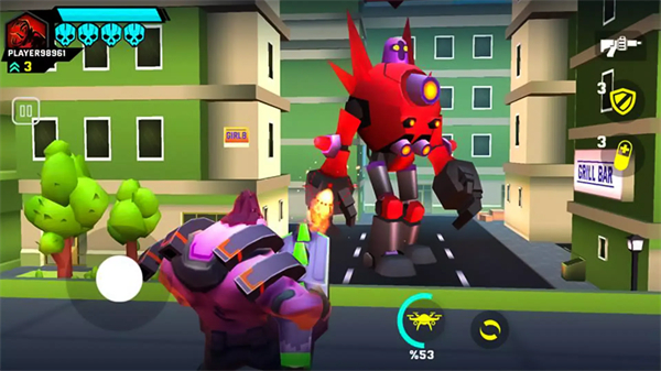 疯狂英雄大乱斗4