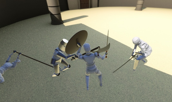 蠢蠢角斗士模拟器1