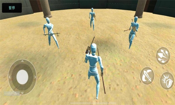 蠢蠢角斗士模拟器2