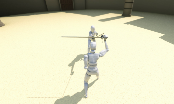 蠢蠢角斗士模拟器3