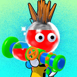 缤纷世界颜色大战