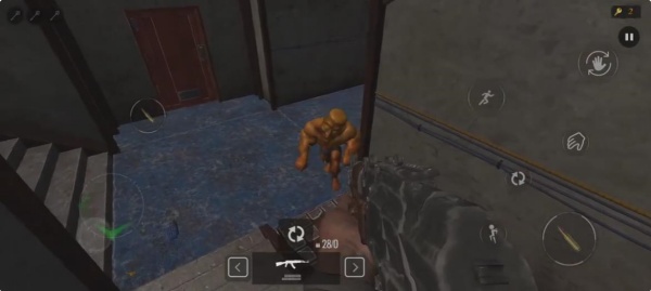 东东萨胡尔地堡逃生