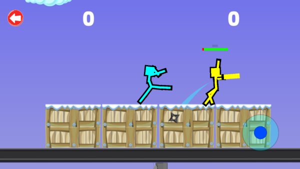 火柴人终极格斗