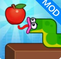 贪吃蛇谜题滑行进食