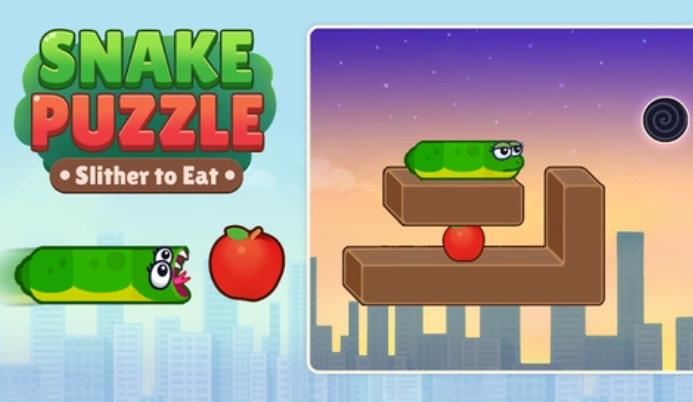 贪吃蛇谜题滑行进食2