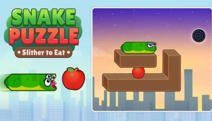 贪吃蛇谜题滑行进食4