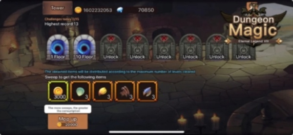 秘境传说：永恒地下城