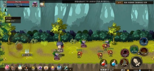 秘境传说：永恒地下城