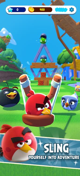 愤怒的小鸟冲刺4