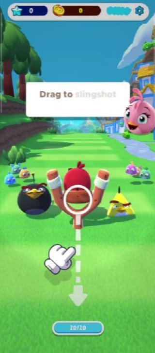 愤怒的小鸟冲刺