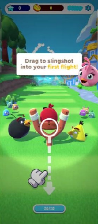 愤怒的小鸟冲刺