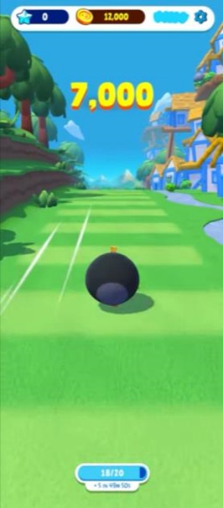 愤怒的小鸟冲刺